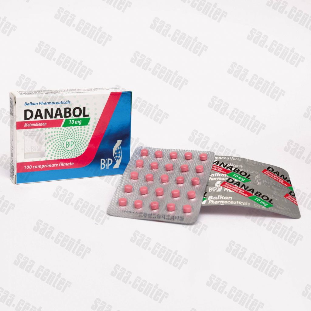 Danabol Balkan Pharmaceuticals 100tabs 10mg Sterydy online