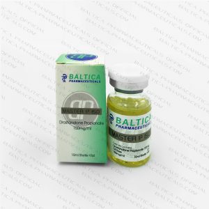 MASTER P 150 (Drostanolone Propionate) 150mg 10ml Baltica Pharmaceuticals