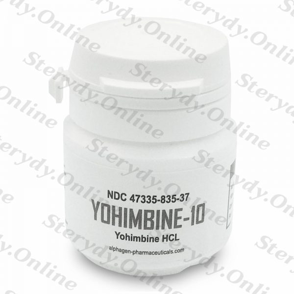 Yohimbina-10 (Johimbina) 100tabs 10mg alphaGEN Pharmaceuticals