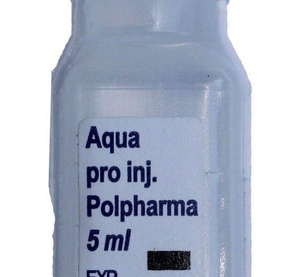 Aqua Pro Injectione 5ml - woda do wstrzykiwań bez recepty