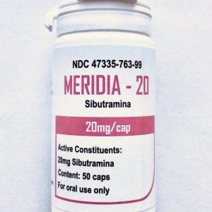 Meridia-20 (Sibutramina) 50caps alphaGEN odchudzanie